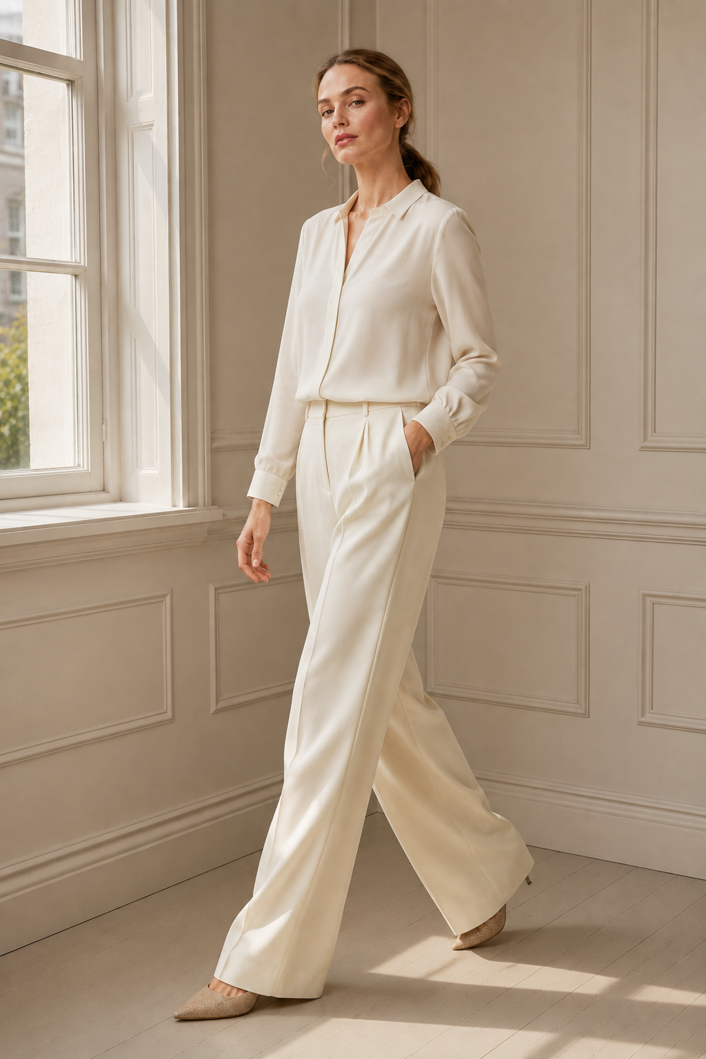 Cove Story Soft Blouse alternate angle