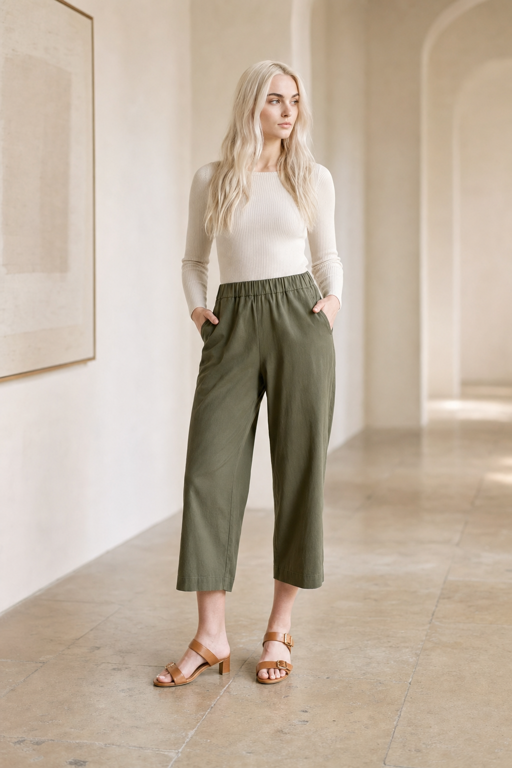 Fern 04 crop trouser product hero