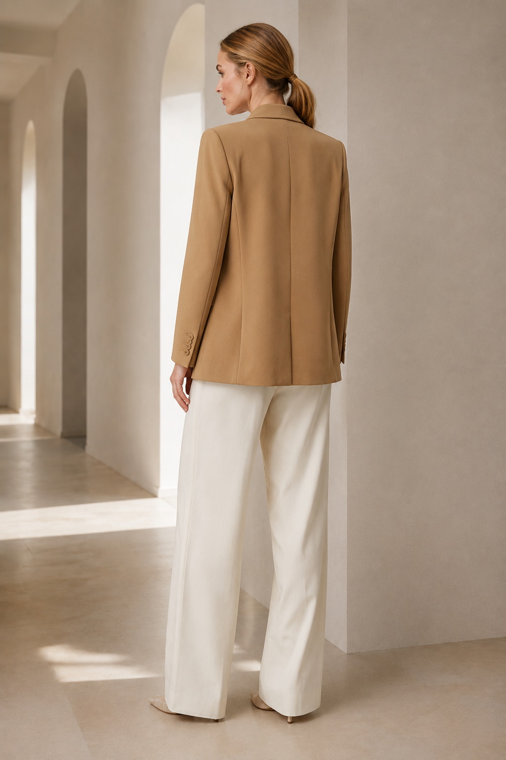 Harbour 12 light jacket back or construction