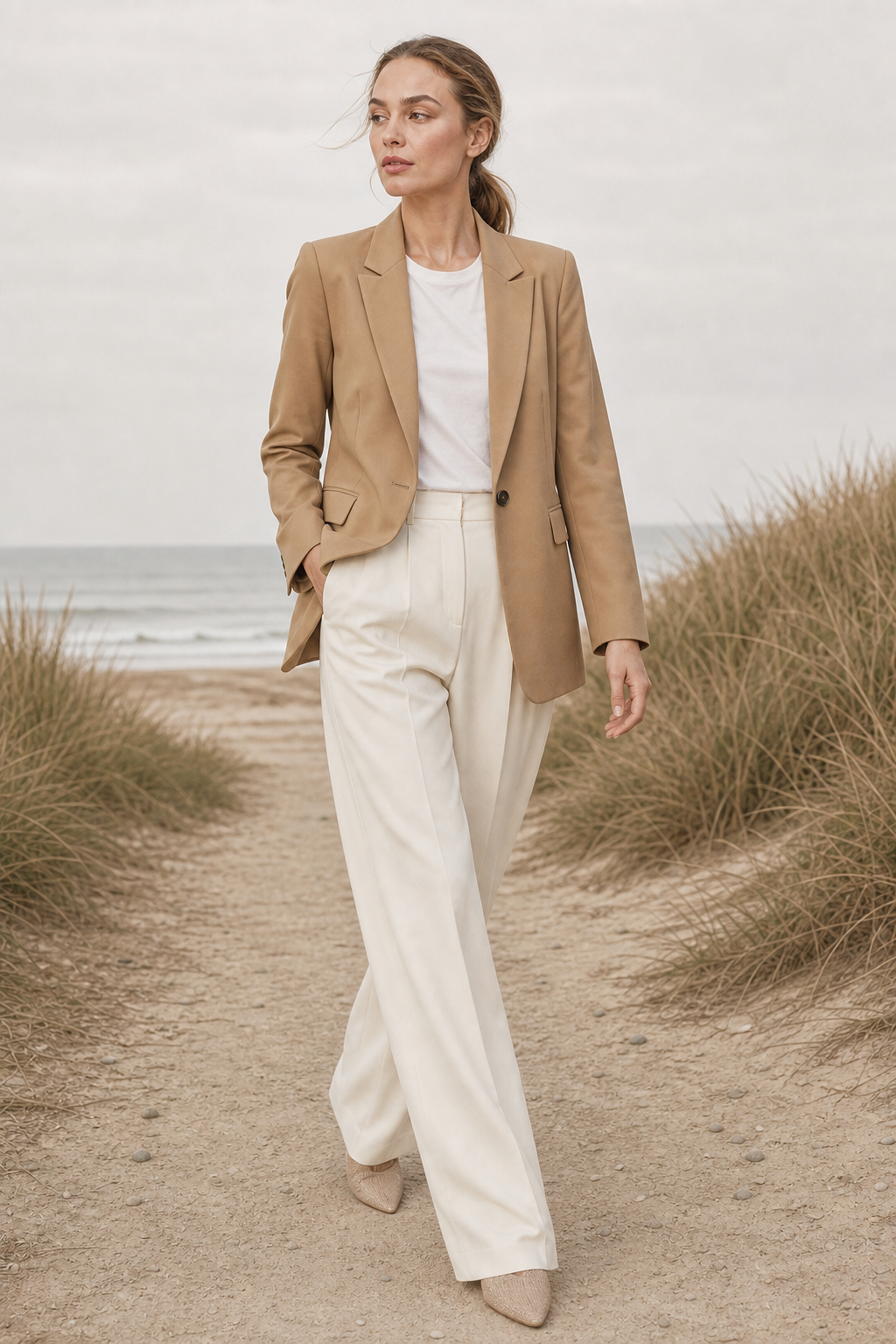 Dune 17 light jacket alternate angle