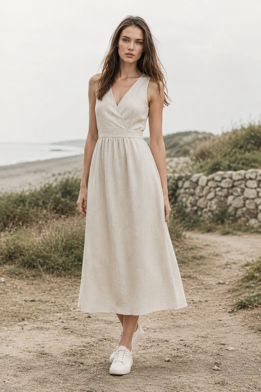 Chapter 21 midi dress product hero