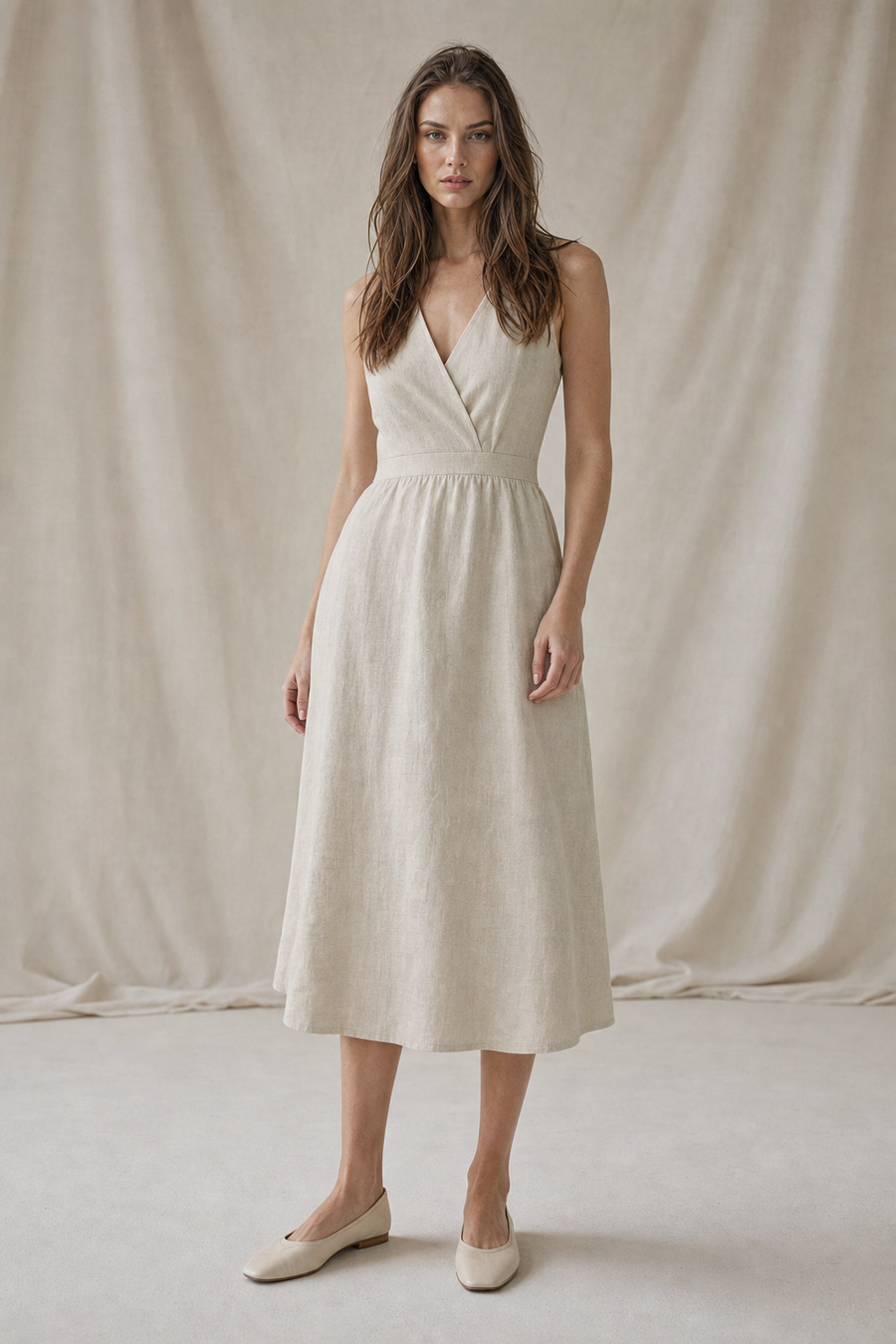 Chapter 31 midi dress product hero
