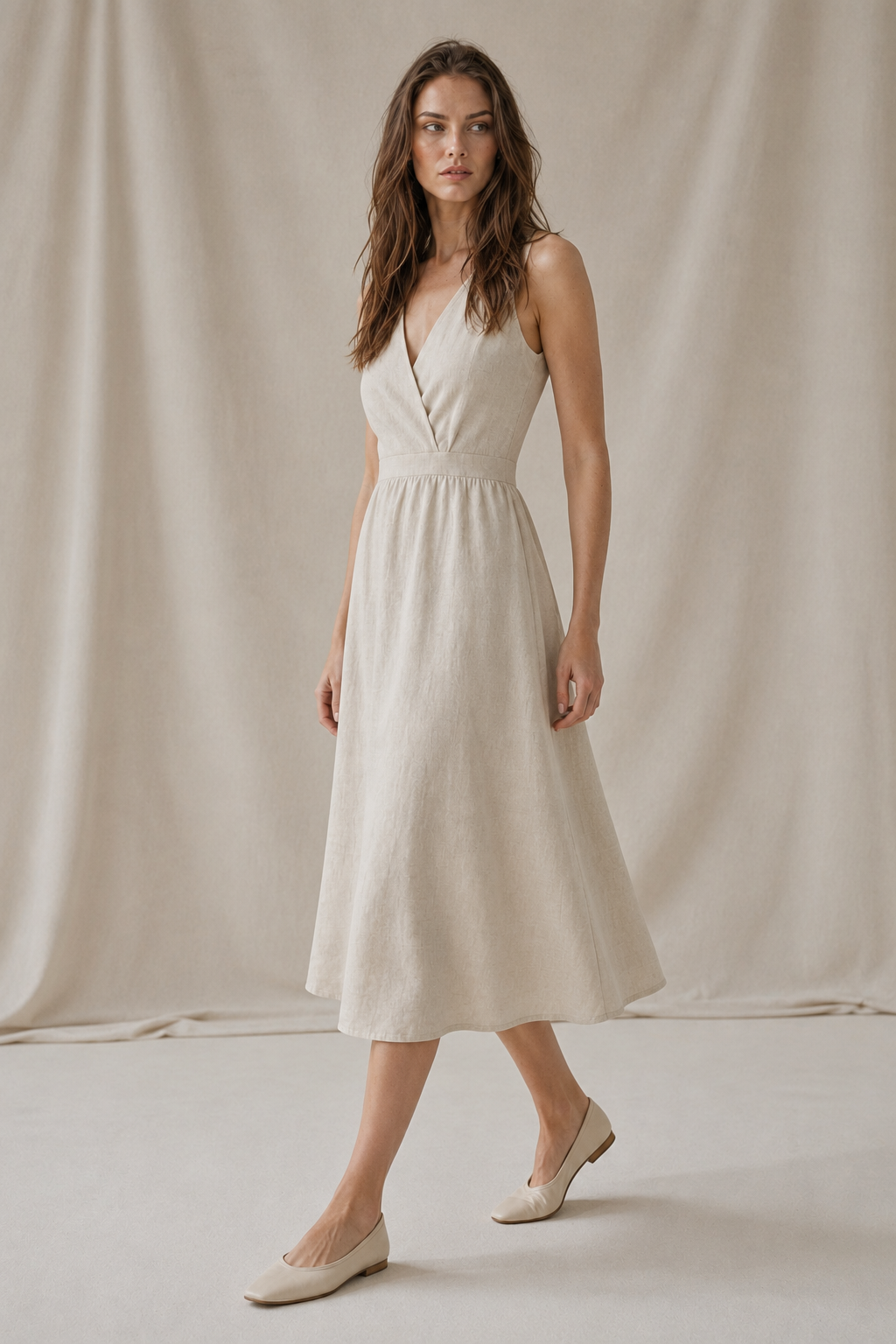 Chapter 31 midi dress alternate angle