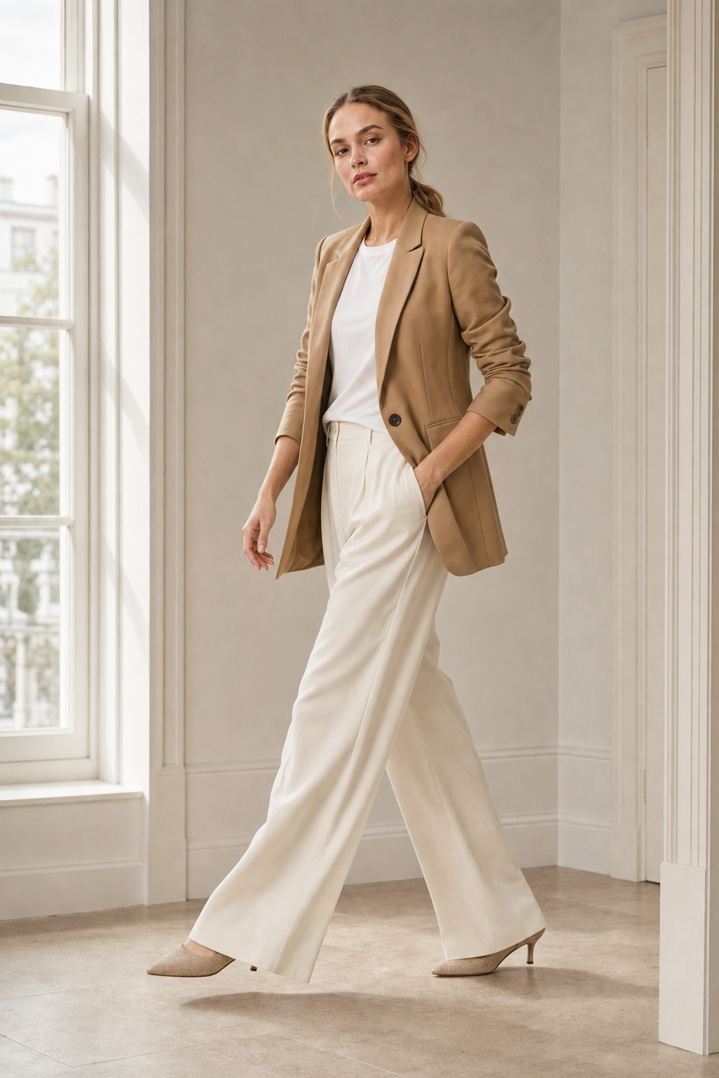 Harbour 32 light jacket alternate angle