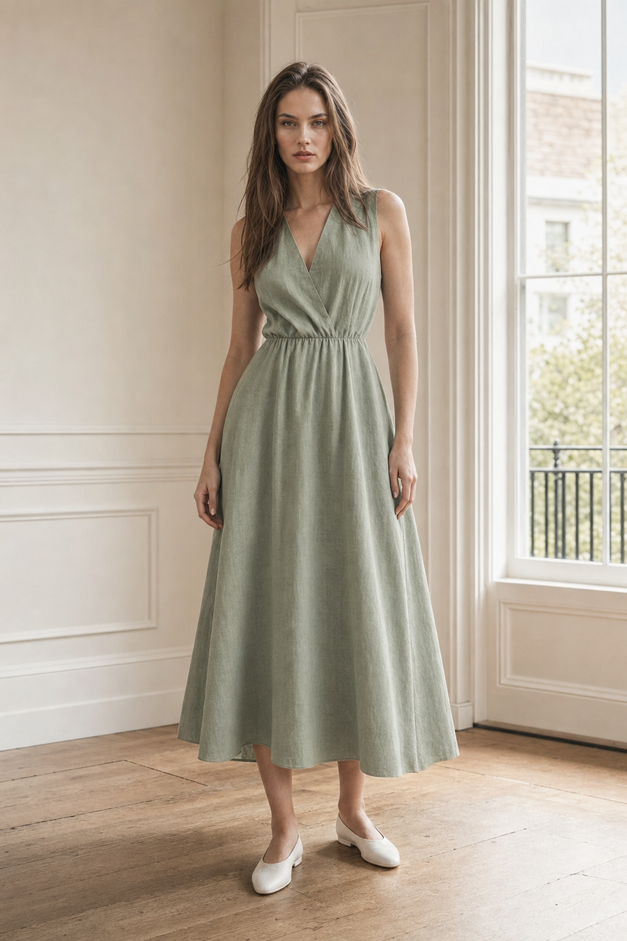 Fern 36 midi dress product hero
