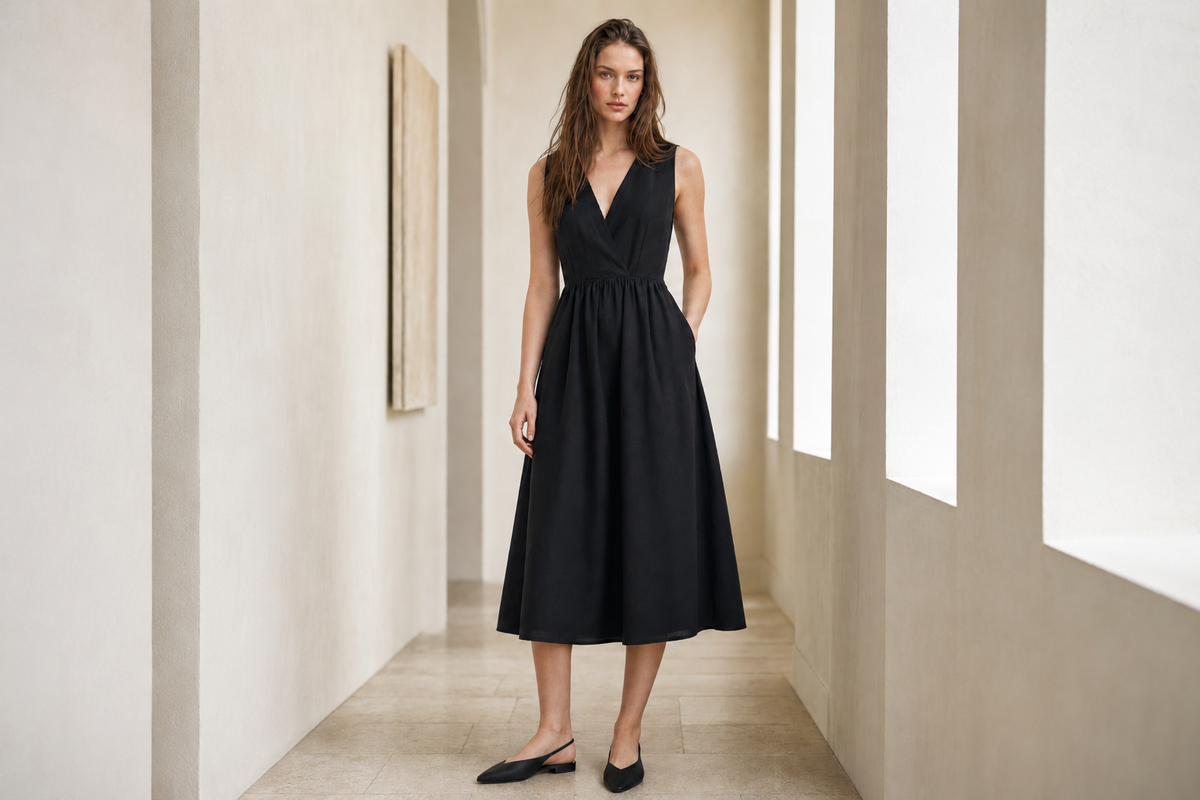 Chapter 41 midi dress context view
