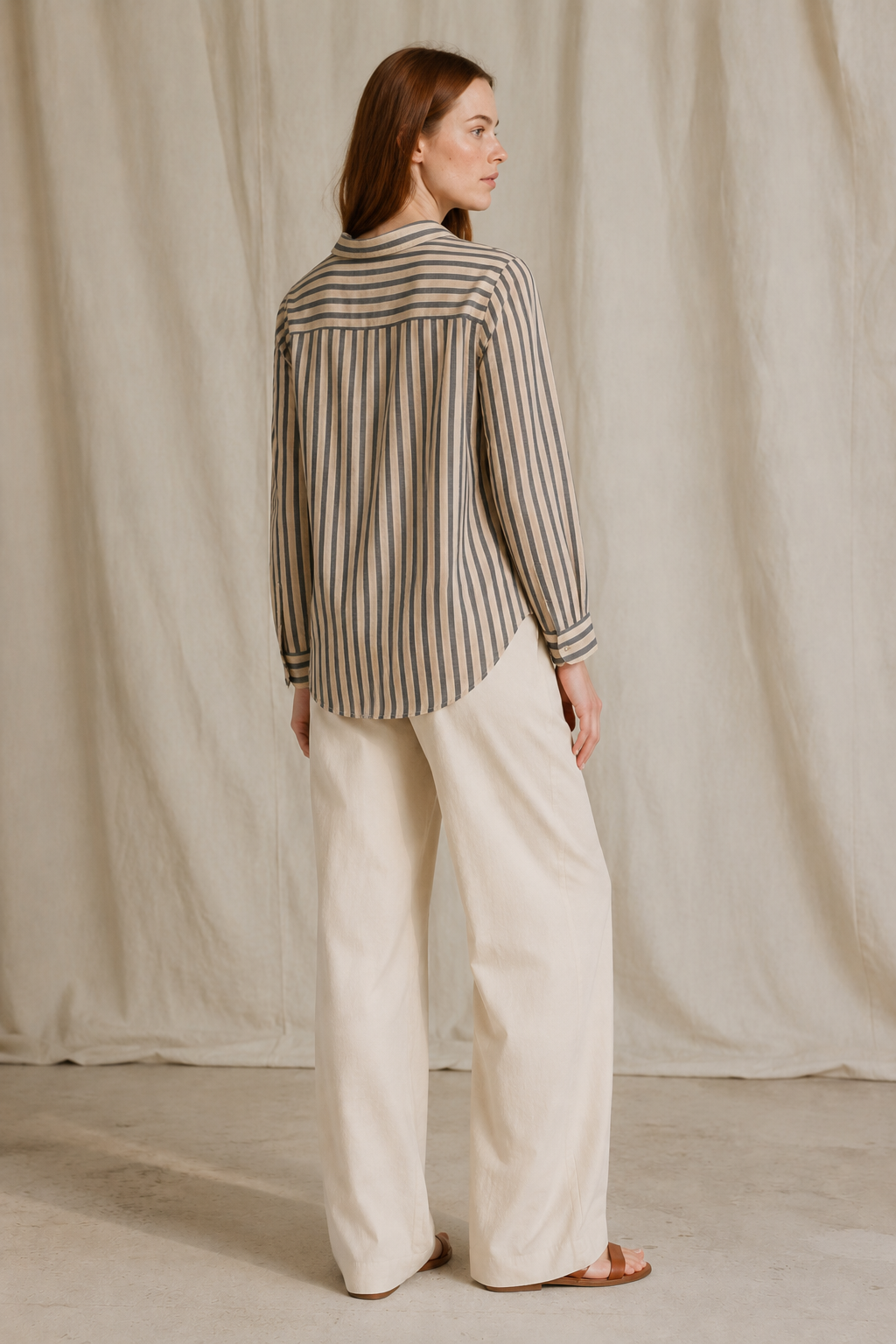 Stone 48 cotton shirt back or construction