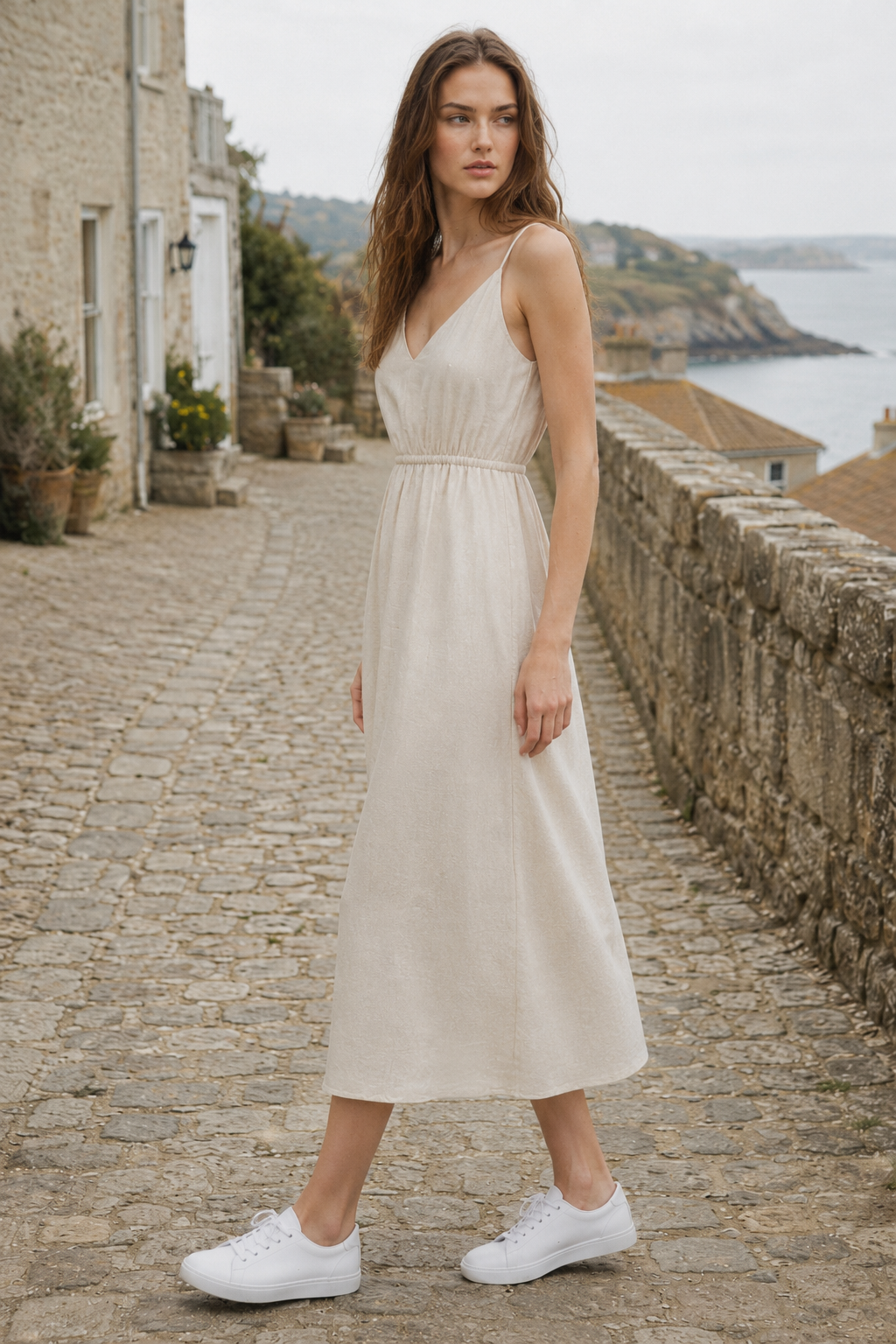 Chapter 51 midi dress alternate angle