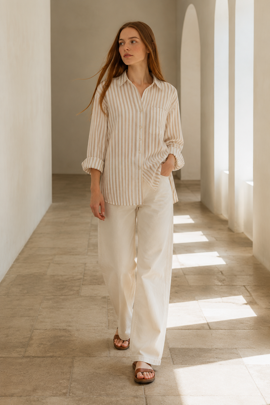 Meadow 83 cotton shirt product hero
