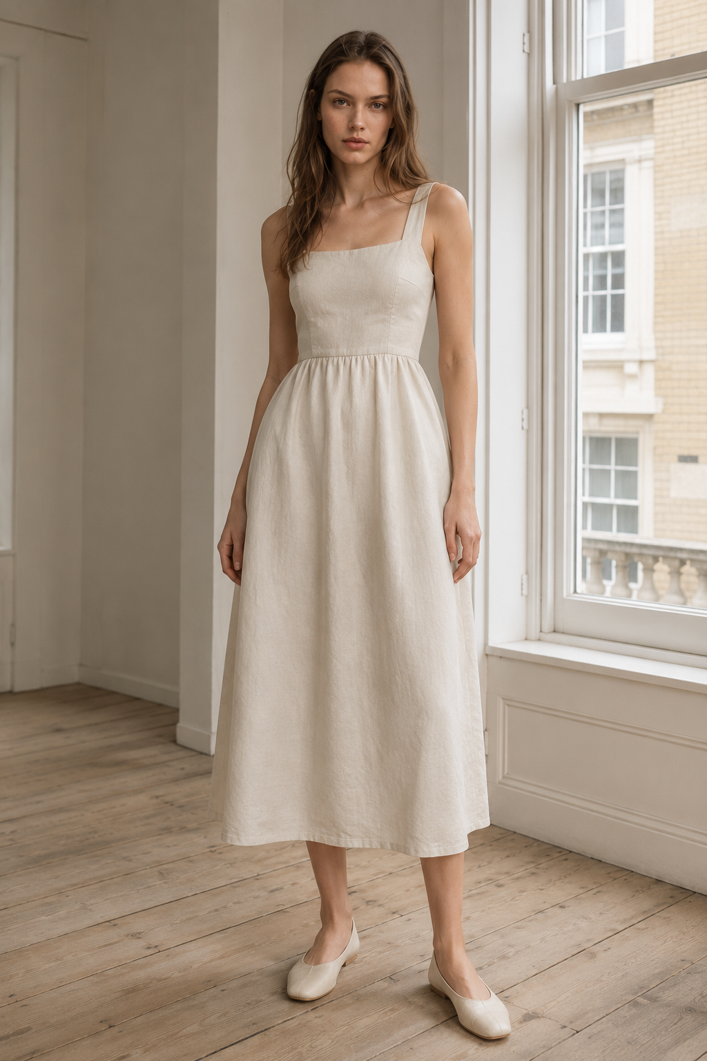 Fern 86 midi dress product hero