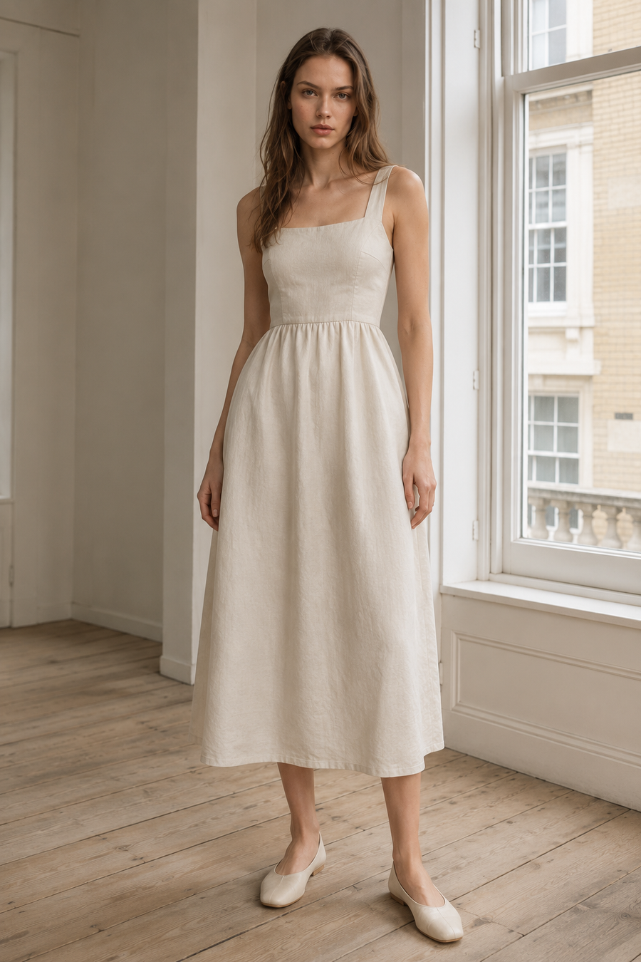 Fern 86 midi dress product hero