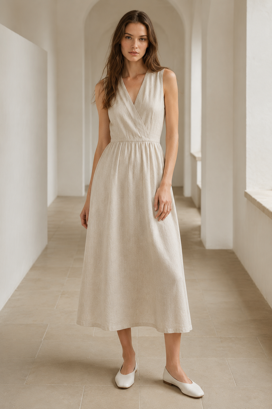 Chapter 91 midi dress product hero