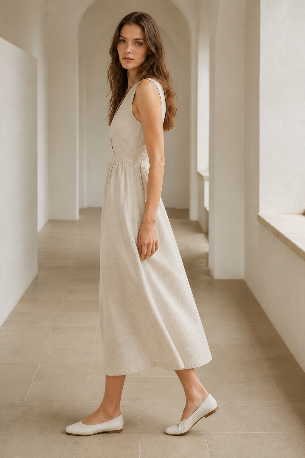 Chapter 91 midi dress alternate angle