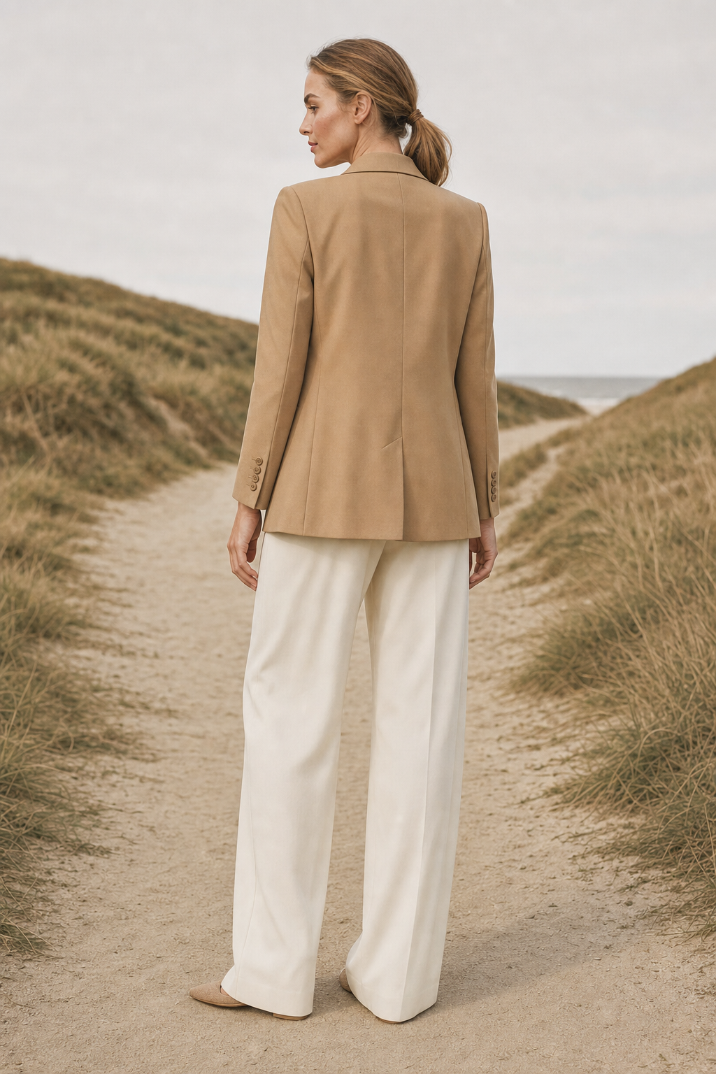 Harbour 92 light jacket back or construction